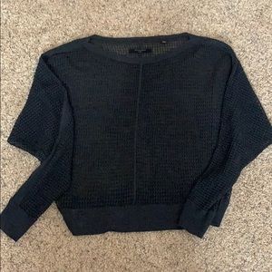 All Saints Mesh Sweater